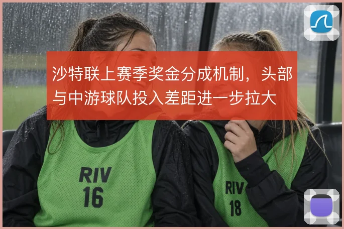 沙特联上赛季奖金分成机制,头部与中游球队投入差距进一步拉大